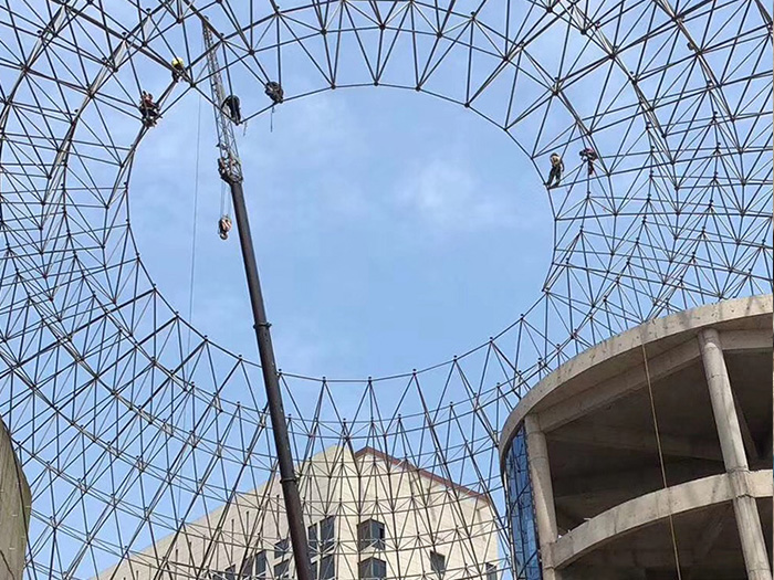 五大连池网架螺栓球加工流程